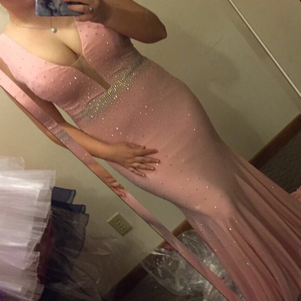 Jovani Prom Dress - Size 10 - ONLY WORN ONCE